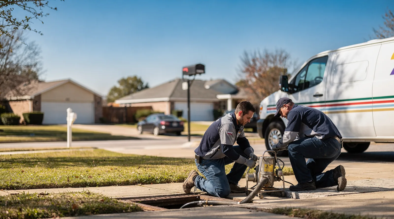 Drain Cleaning in Danbury, WI near me