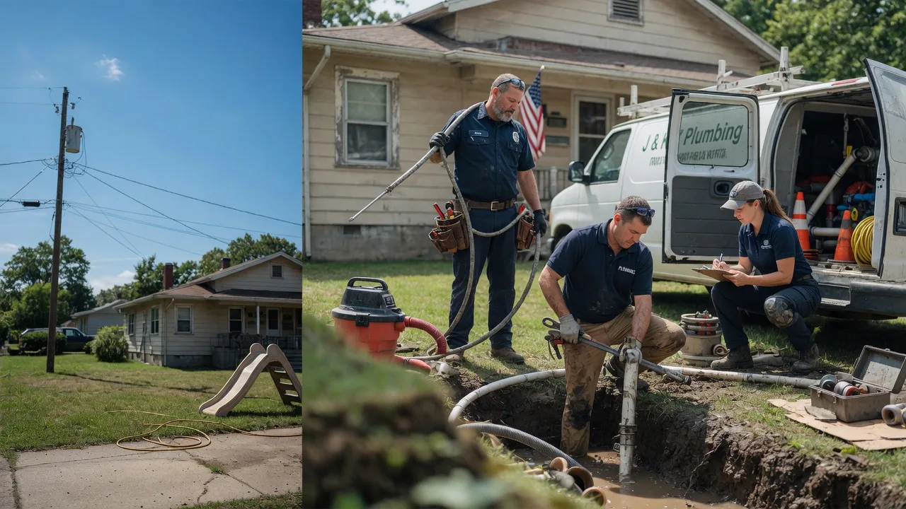 Drain Cleaning in Danbury, WI near me